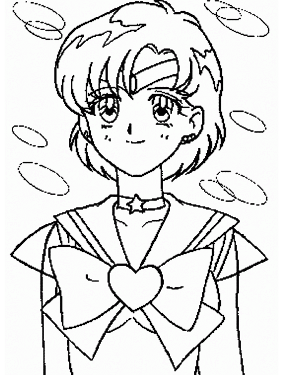 Sailor Moon Mercury